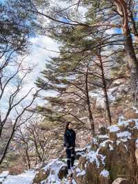 서울 등산, 도봉산 정상 찍기! ❄️