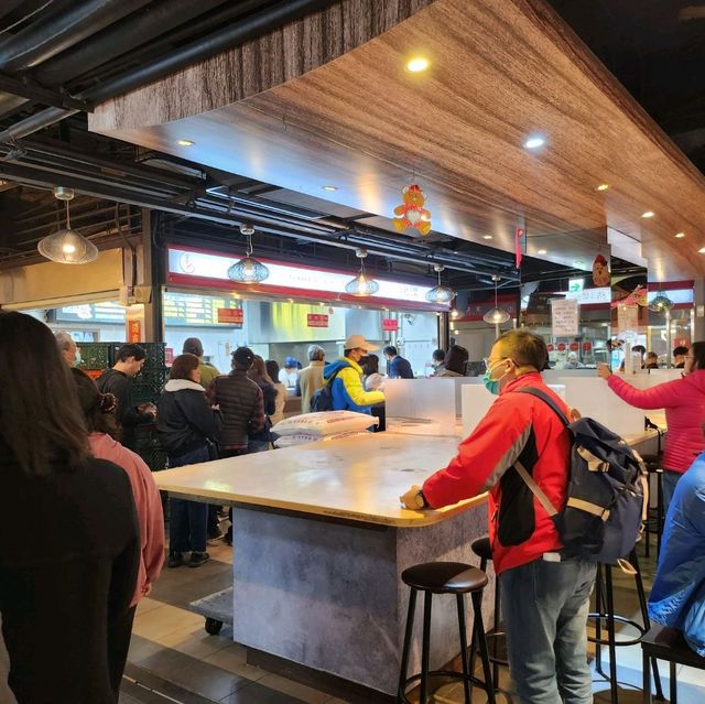 1* michelin soy milk at shandao temple metro