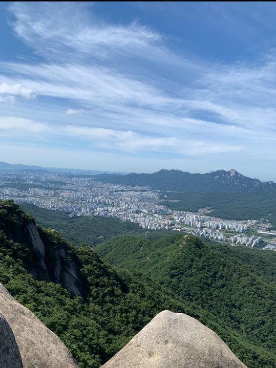 수락산 주봉 정복한 후기 :) 😁(서울 등산)