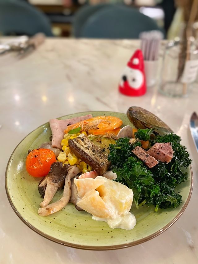銅鑼灣性價比高半自助餐🥩