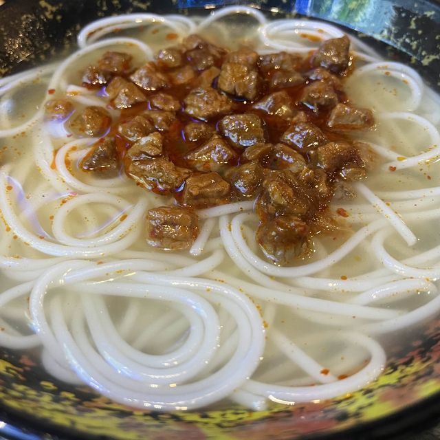 茶餐廳系列❤️抵食套餐，雲南麵線美食🍲壹綫緣🤘🏻