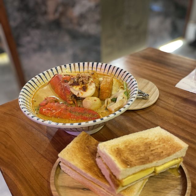 香港星馬餐廳都好讚👍💗