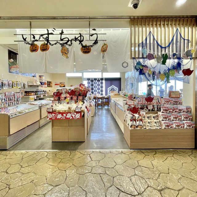 伊東マリンタウンで自分用スイーツ探し