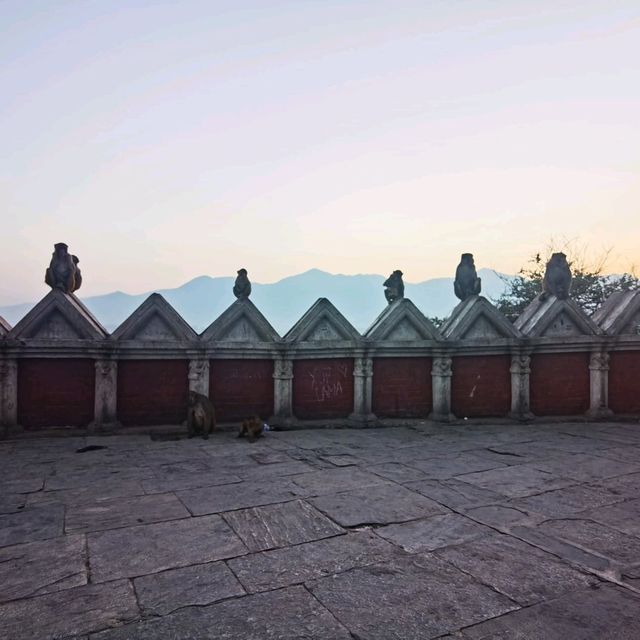 Monkey Temple An amazing Place Nepal