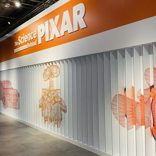 電腦動畫大師@Pixar