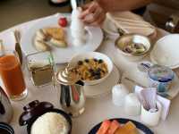 Conrad Hong Kong Room Breakfast 