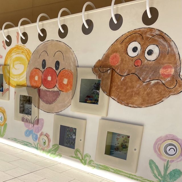 子供が大喜び💓💓名古屋アンパンマンミュージアム