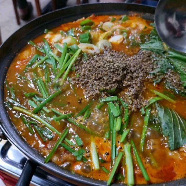 Nongga Sundaeguk 농가 순대국