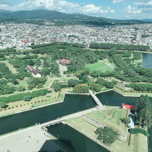 【北海道】五稜郭タワー