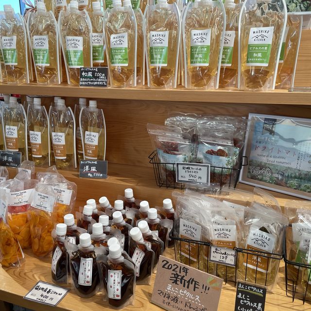 【栃木】オリジナル商品がいっぱい「道の駅 ましこ」