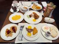 Best hotel breakfast buffet in Singapore