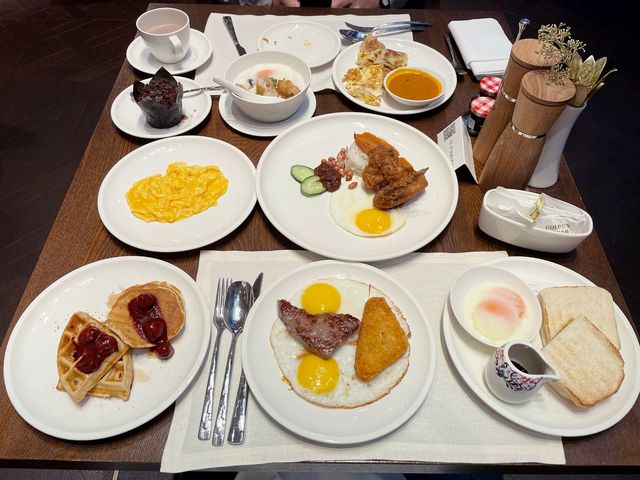 Best hotel breakfast buffet in Singapore