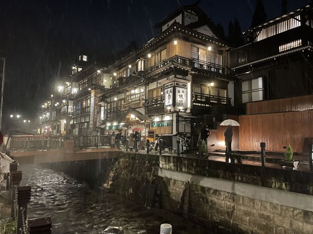 【山形】一度は泊まってみたい✨銀山温泉