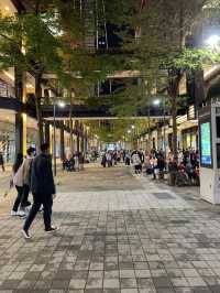 最熱鬧美麗的台北信義區 夜間點燈超美 不能錯過特色光線夜景