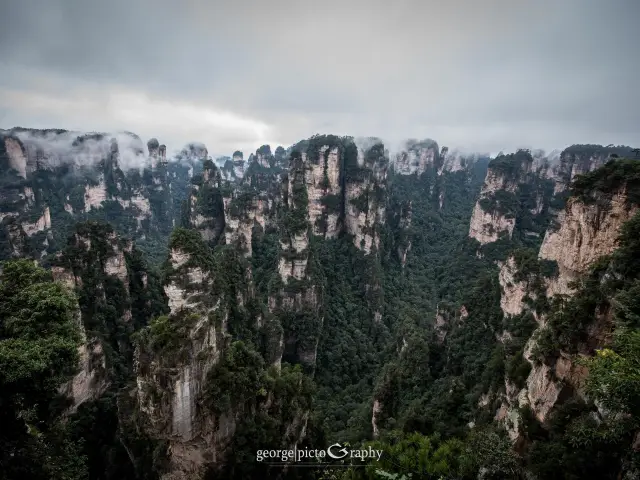 Zhangjiajie of Hunan