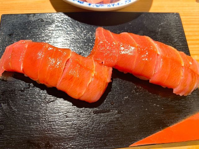 錦市場　立ち食い寿司　英
