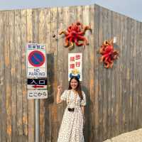 ไปถ่ายรูปฟีลญี่ปุ่นที่บางแสนกันค่า …