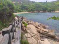 長洲北眺亭行山路線，看盡長洲。適合新手