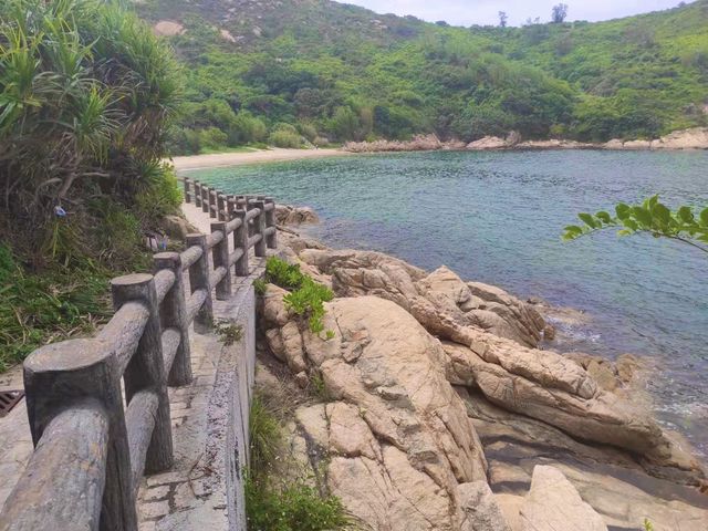長洲北眺亭行山路線，看盡長洲。適合新手