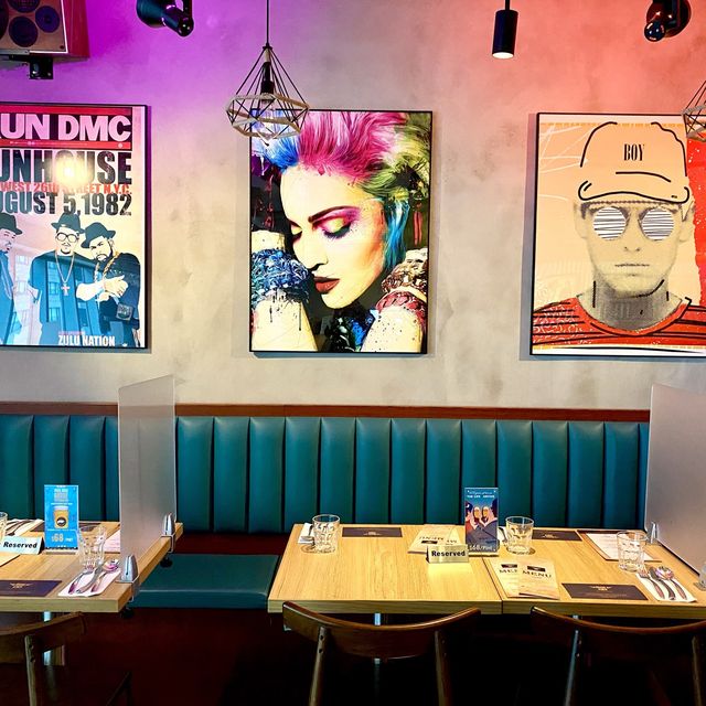 ［Musicbox Grill&Bar] - 型格音樂西餐廳😋
