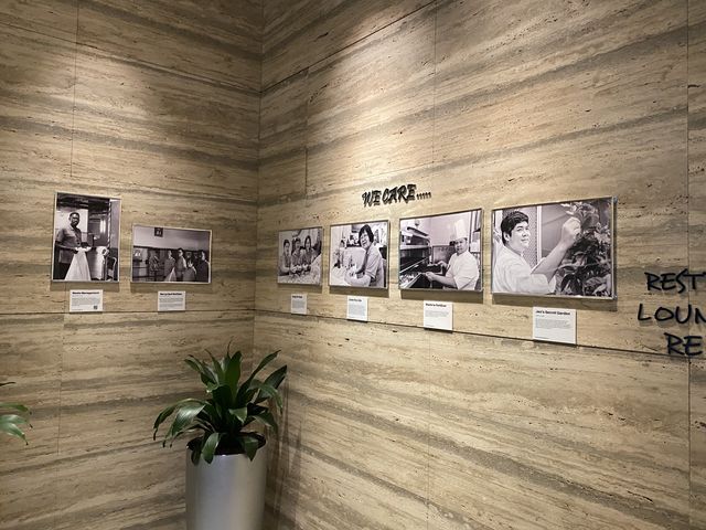 Hotel Jen lobby: Instant overseas vibe