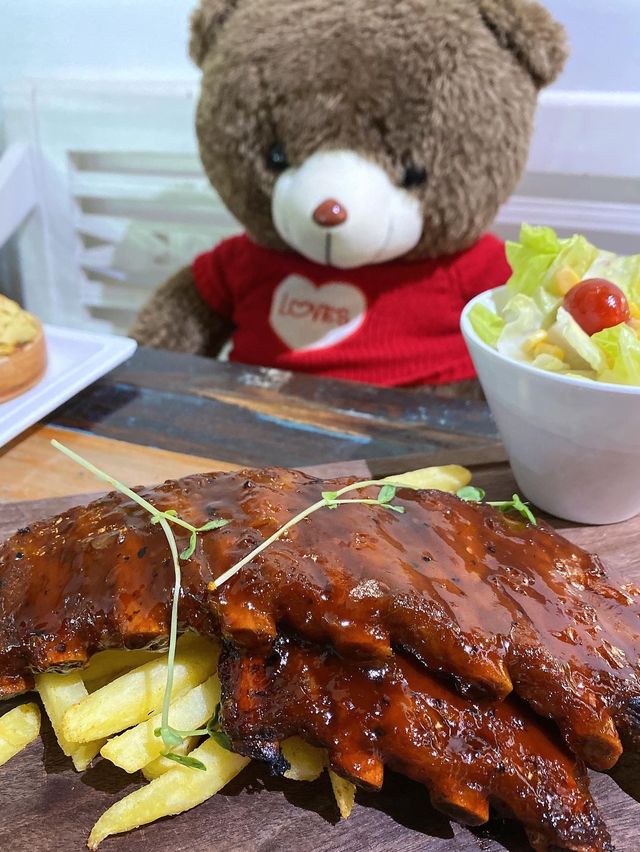 🐻九龍灣：熊bear bear cafe 🐻