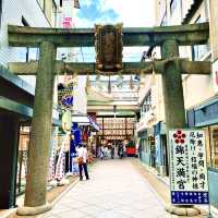 【京都】街中にある商売繁盛の「錦天満宮」