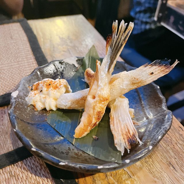 同朋友聊天食串燒好地方！