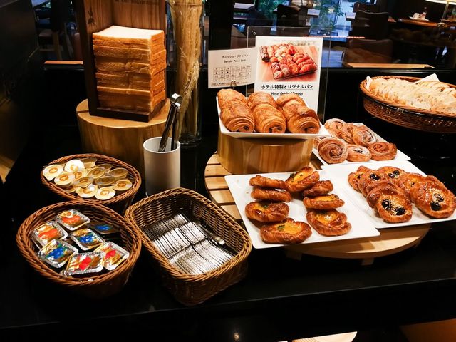 金澤超美味飯店早餐 日航飯店早餐