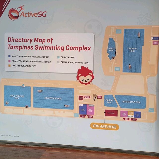 OTH Swimming Complex (Kids water playground!)
