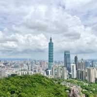 一早登頂象山｜30分鐘搞定、超級爆汗、臺北城市景觀好美