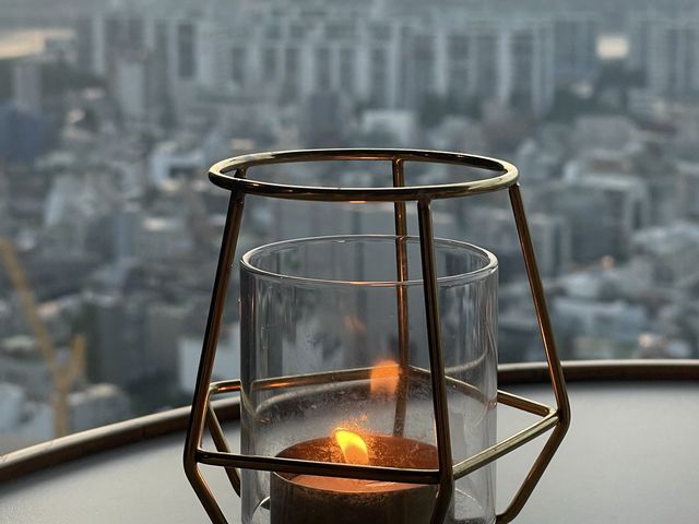 서울 신사동 가로수길 뷰 좋은 루프탑 야경카페✨ “텔러스9.5”