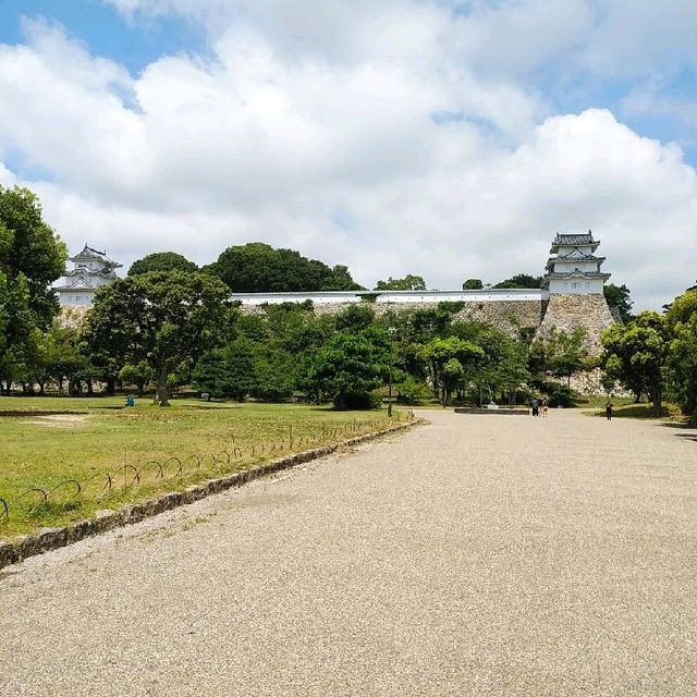 兵庫県の明石城は約400年の歴史あり