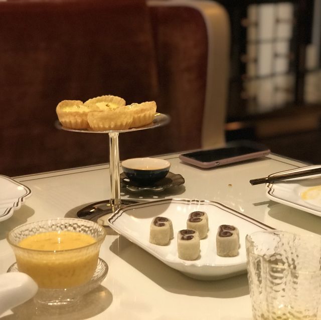 Rosewood Hong Kong Holt’s Cafe Dim Sum Afternoon Tea