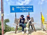 พิชิตยอดเขา 3,790 ขั้น วัดเขาวงพระจันทร์ 🙏🏻🏔