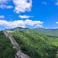 Mountain Views at Mutianyu Great Wall