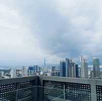 Rooftop view @ Komune Living KL
