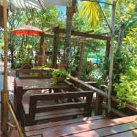 เรือนไม้กาแฟ  Cafe at wood จิบแฟแลบ้านไม้