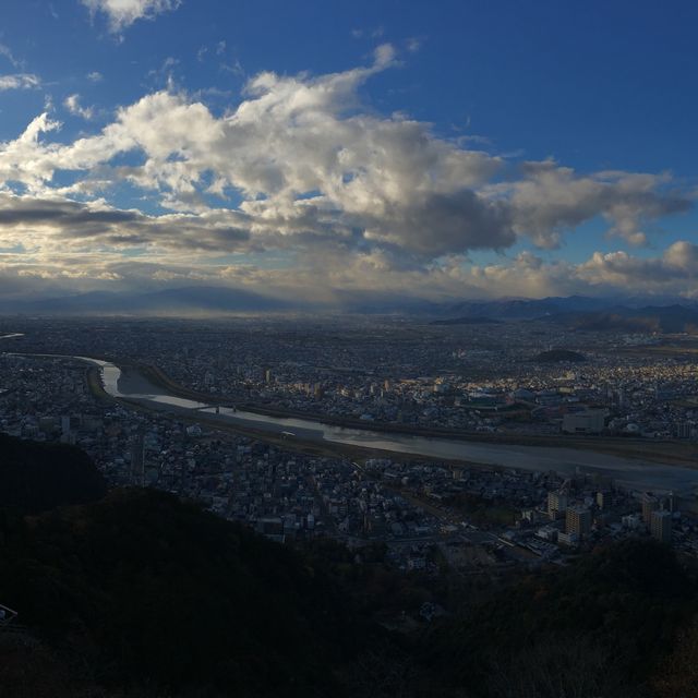 🏯 織田信長「天下布武」的始發地 – 岐阜城