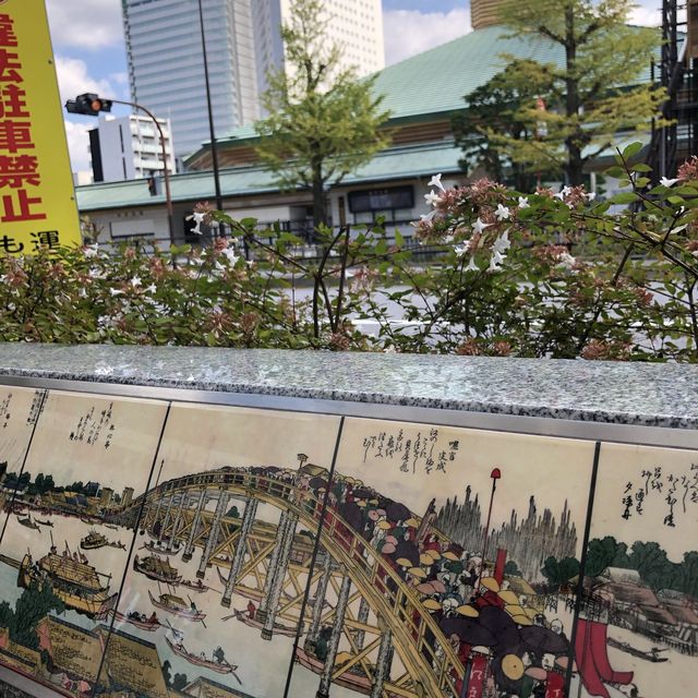 【両国】相撲の聖地　