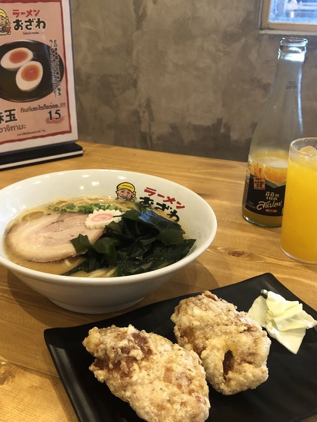 Ozawa Ramen [ปั้ม ปตท.สุขสวัสดิ์]