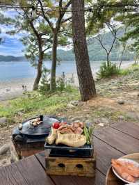 바다 바라보며 고기 먹기 성공! 여수 오션뷰 맛집 추천⛱️