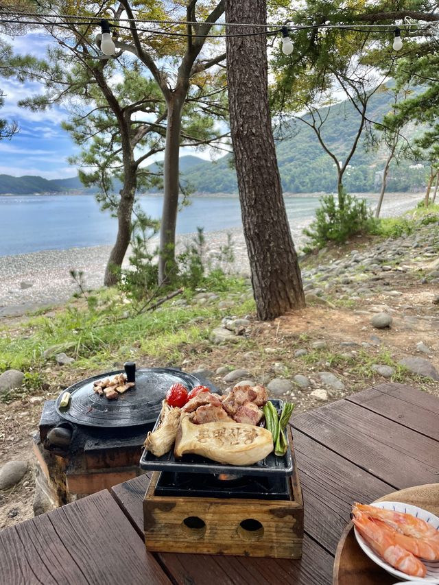 바다 바라보며 고기 먹기 성공! 여수 오션뷰 맛집 추천⛱️