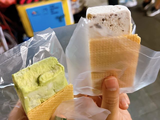 詹爺爺雪糕三文治🥪
