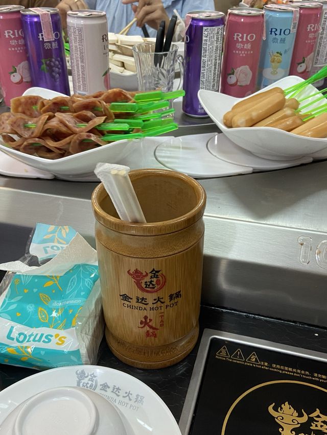 สุกี้จินดา金达火锅 | Bangkok