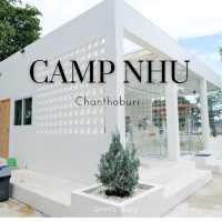 Camp Nhu คาเฟ่ฟิวชั่นแคมปปิ้ง มินิมอล