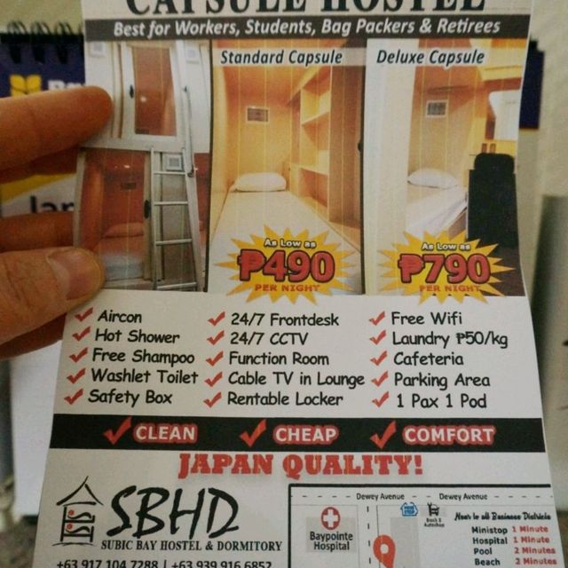 🏨마닐라 근교 여행-수빅에서 가장 저렴하고 가성비 좋은 1만원대 호텔-subic bay hostel & d