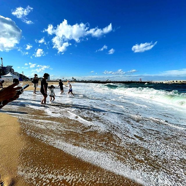 Sokcho Beach🤗😊