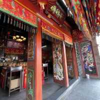 Oldest temple in Kuching 