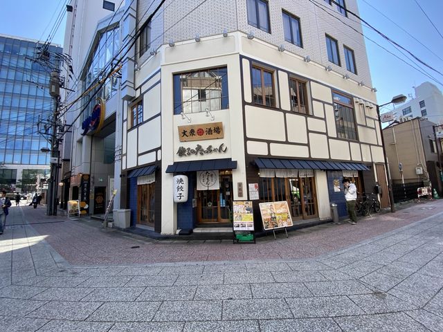 最大5人前。焼餃子チャレンジ定食あります『大衆酒場 餃子のたっちゃん』